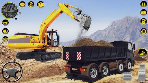 Stickman City Construction screenshot 2