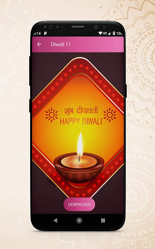 Diwali Wallpapers & Greetings HD screenshot 3