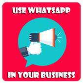 Use WhatsApp For Your Business logo
