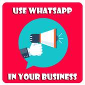 Use WhatsApp For Your Business 1.0