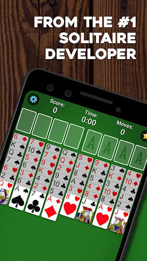FreeCell Solitaire screenshot 1