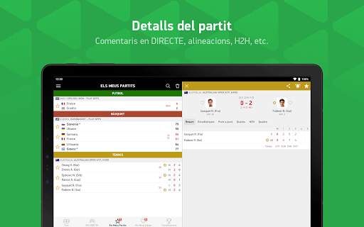 FlashScore Catalunya screenshot 10