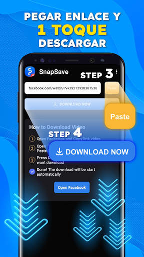 Descargar Vídeos de Facebook Full HD 4K - SnapSave screenshot 3