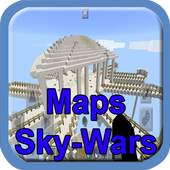 Maps for sky-wars MCPE 1.0.0