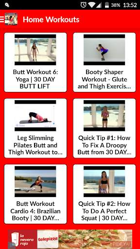 ULTIMATE Home Exercise Workouts 2020 screenshot 6