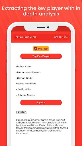 Dream Team 11 - Cricket & Football Predictions App screenshot 6