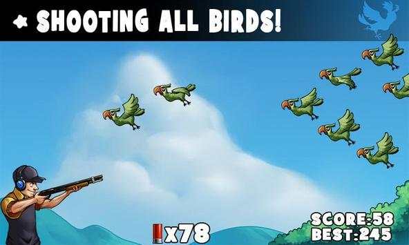 99 Bullets Bird Shooting screenshot 2