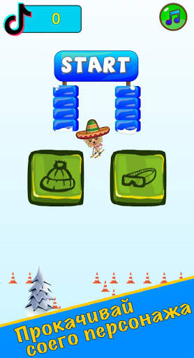 Mikki Piki Snow screenshot 8