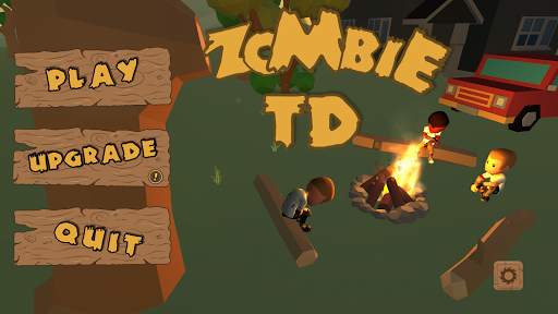 Zombie Tower Defense screenshot 1