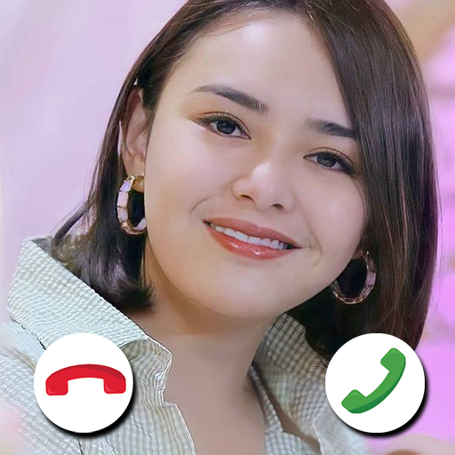 Fake call Amanda Manopo icon