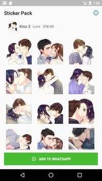 WAStickerApps Kiss Stickers screenshot 4