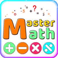 Master Math - Math Games logo