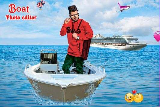 Boat Photo Editor screenshot 3