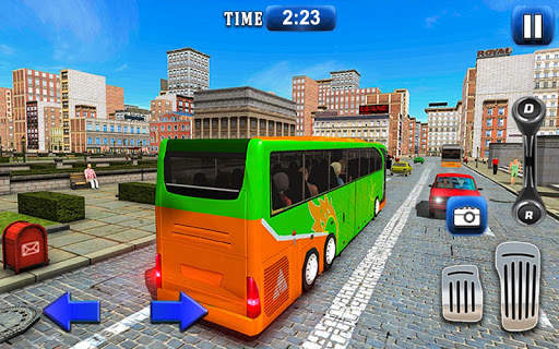 City Bus Wash Simulator: Gas Station Car Wash Game screenshot 14