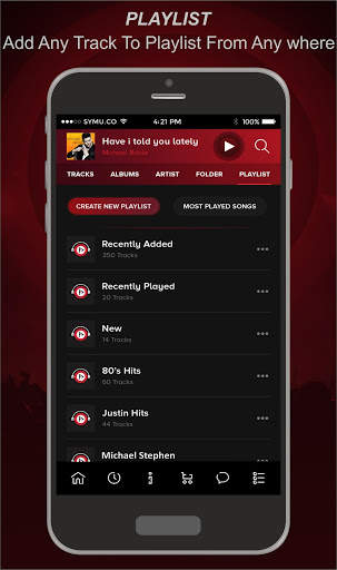 Fa Music Player screenshot 3