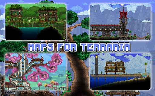 Map Mods for Terraria скриншот 3