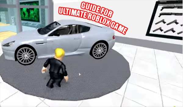 Guide for Ultimate ROBLOX game 2K18 screenshot 2