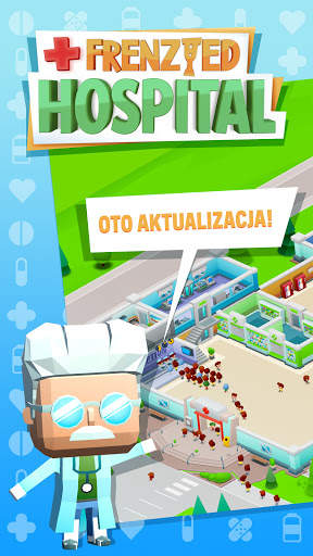 Idle Frenzied Hospital Tycoon screenshot 1