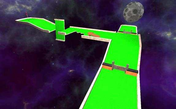 Mini Golf Space Game 3D स्क्रीनशॉट 4