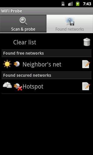 WiFi Probe screenshot 3