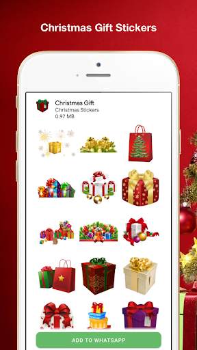 Christmas Stickers for Whatsapp 20 - WAStickerApps screenshot 8