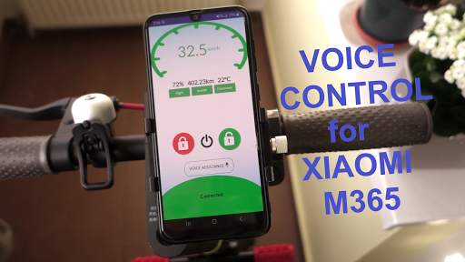 M365 Lock - voice control app for Xiaomi M365 screenshot 7