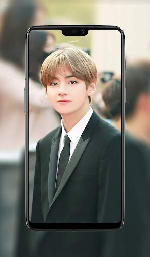 BTS - V Kim Taehyung Wallpaper screenshot 5
