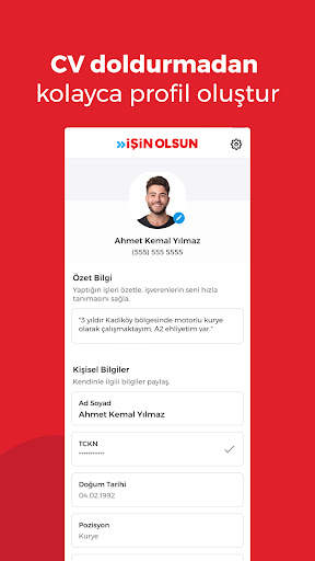 İşin Olsun – İş bul / ilan ver скриншот 4