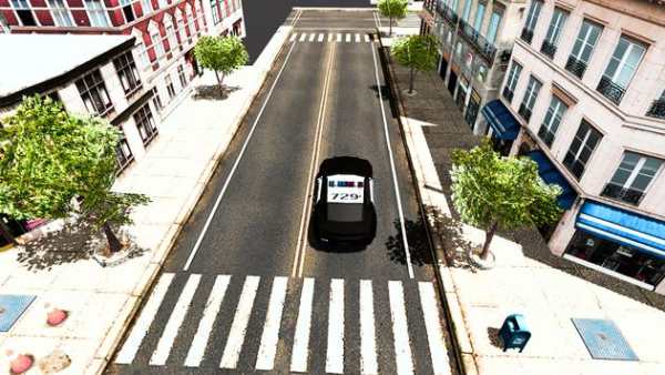 Police Car Driving Training 3D screenshot 5