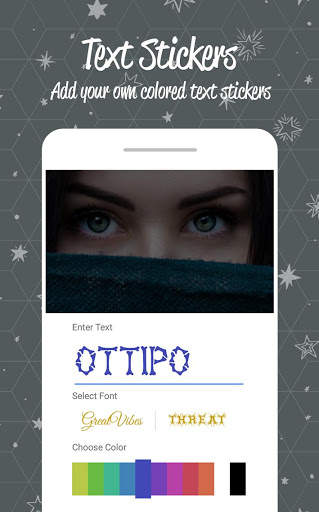 Ottipo Photo Editor : Stickers, Frames, Effects screenshot 6