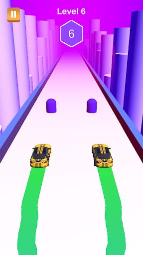 Asphalt Double Race - 2 Car Racer King screenshot 3