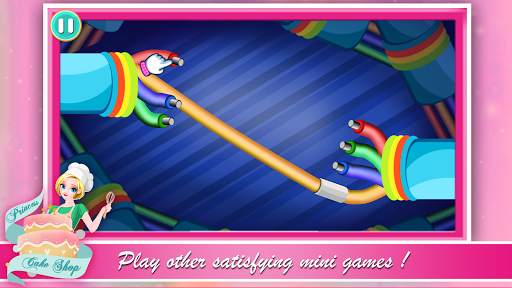 Princess cakes shop : Anna cooking Game screenshot 7