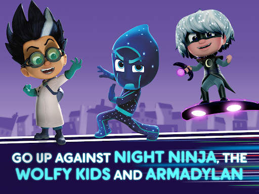 PJ Masks™: Moonlight Heroes 12 تصوير الشاشة