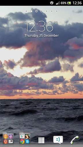 REAL OCEAN 3D LIVE WALLPAPER screenshot 4