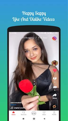 Happy Sappy - Indian Short Video Platform screenshot 2