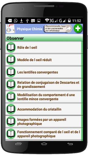 Physique Chimie Première screenshot 1