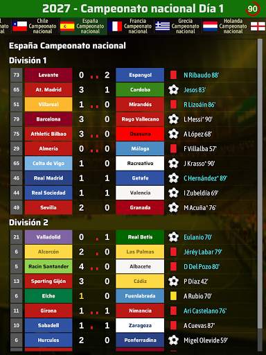 Elifoot 20 screenshot 9