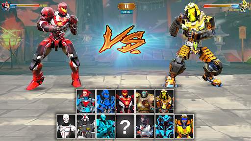 Robot Fighting: Kung Fu Karate screenshot 1