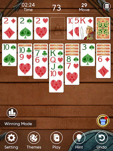 Solitaire screenshot 11
