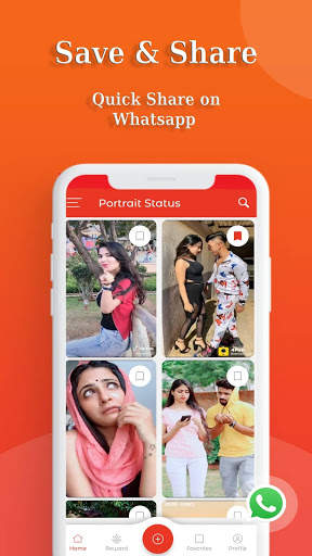 Status Video for Whatsapp -Earn Money - VidStatus screenshot 5
