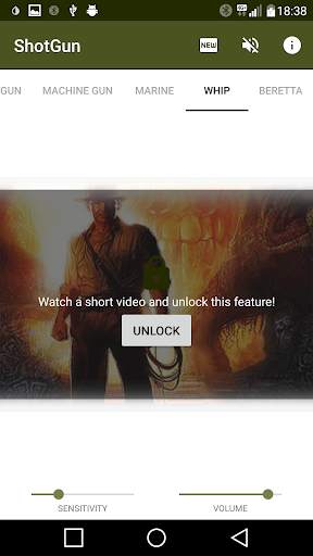 ShotGun - Sound Shake Shotgun Simulator screenshot 3