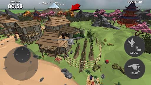 Pigeon Simulator : Bird Games screenshot 5