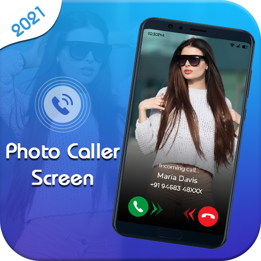Photo Caller Screen : Full Screen Caller ID icon