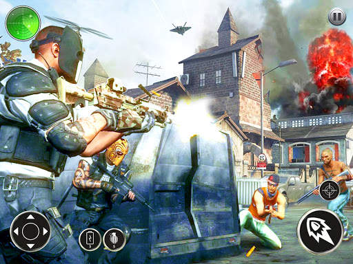 Army Commando Mission Squad -Battleground Survival screenshot 7