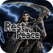 Rest In Peace Photo Frame logo