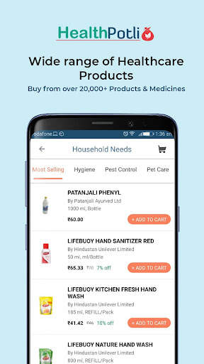 HealthPotli screenshot 4