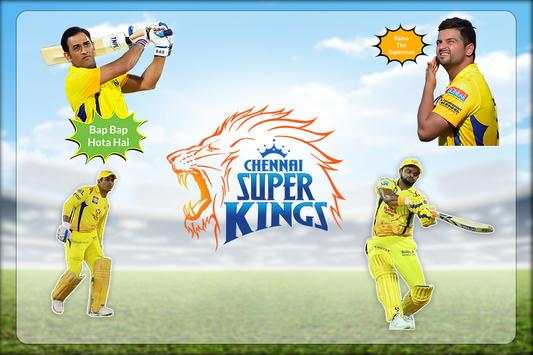 Chennai Super Kings(CSK) IPL Sticker for whatsapp screenshot 3