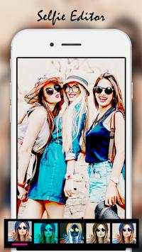Selfie Editor : Photo Editor screenshot 3