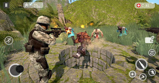 Zombie Hunting Games 2019 - Best Free Zombie Games screenshot 1