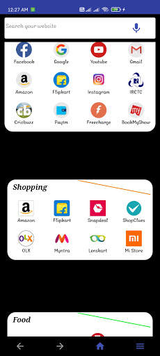 Browser - All in one screenshot 2